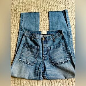 DeAnn Maritime jeans size 25 light blue